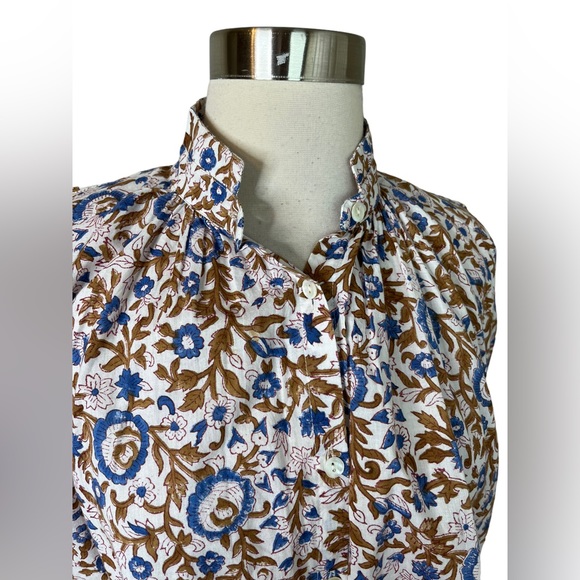 Alix of Bohemia Kitsey Hydrangea Shirt Womens Size Large - Picture 16 of 16